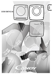 Candy GVSW 586THC-04 Manual