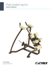 CYBEX 16310 Owner's Manual