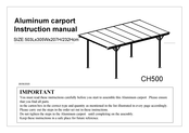 Eden CH500 Instruction Manual
