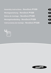 Novoferm NovoDock P1320 Assembly Instructions Manual