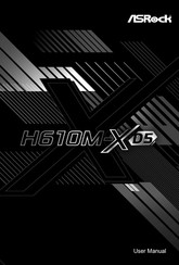 ASROCK H610M-XD5 User Manual
