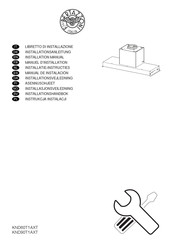 Bertazzoni KND90T1AXT Installation Manual