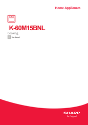 Sharp K-60M15BNL User Manual