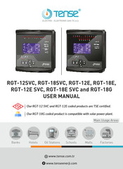 Tense RGT-12SVC User Manual
