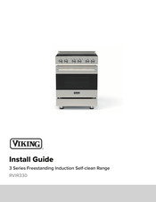 Viking RVIR330 Install Manual