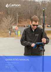 Carlson RTk5 Manual