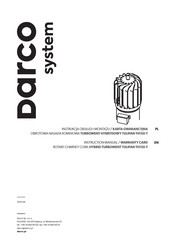 Darco TH150-T Instruction Manual
