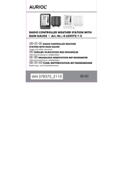 Auriol 4-LD5972-1-2 Usage And Safety Instructions