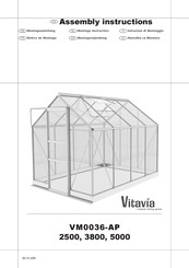 Vitavia VM0036-AP 3800 Assembly Instructions Manual