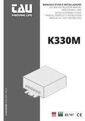 Tau K330M Use And Installation  Manual