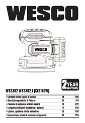 Wesco WS2302 Manual