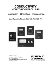 Myron L 756 User Manual