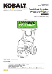 Kobalt KPW 4280-06 Manual