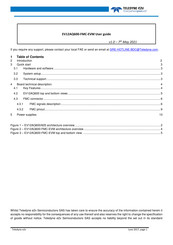 Teledyne EV12AQ600-FMC-EVM User Manual