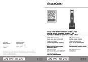 Silvercrest 390160 2201 Operating Instructions Manual