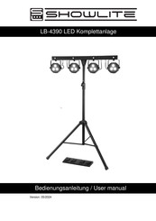 Showlite LB-4390 User Manual