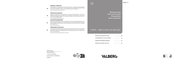 VALBERG MWO 25 GM FLAT MIR 343C Instructions For Use Manual