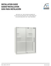 A&E NELSON SK2-3060-CHR-KIT Installation Manual