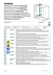 Siemens 8PQ9801-2AA13 Operating Instructions Manual
