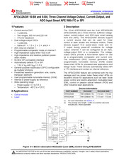 Texas Instruments AFE532A3W Manual