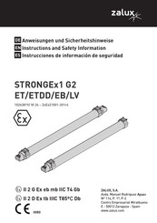 zalux STRONGEx1 G2 ETDD Instructions And Safety Information