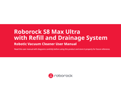 Roborock S83USC User Manual