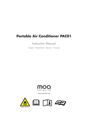 MOA PAC01 Instruction Manual