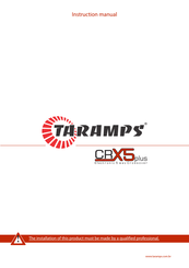 Taramps CR X5 Plus Instruction Manual