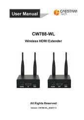 CAESTAWI Tech CW788-WL User Manual
