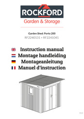 Rockford Fosgate RF2241041 Instruction Manual