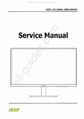 Acer LM230WF3-S2E2 Service Manual