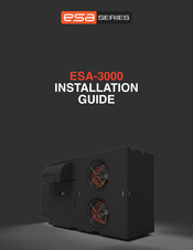 ESA ESA-3000 Installation Manual