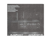 Blaupunkt BERLIN IQR 85 Operating Instructions Manual