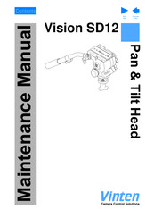 Vinten 3364 Maintenance Manual