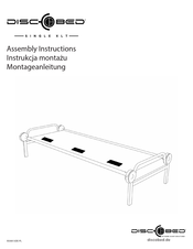 DISCOBED SINGLE XLT Assembly Instructions Manual