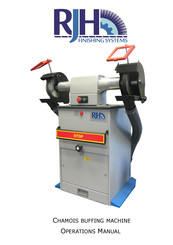 RJH FINISHING SYSTEMS INDPL2001TP Operation Manual