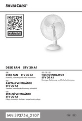 Silvercrest STV 30 A1 Assembly, Operating And Safety Instructions