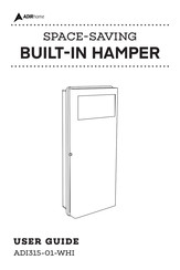 ADIRhome ADI315-01-WHI User Manual