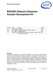 BSC BSCiDEA Quick User Manual