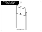 SuperSaver AMC5386 Installation Instructions Manual