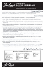 StarQuest SQ-KB61KEP User Manual