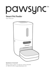 pawsync PPF-R361S-WUS User Manual