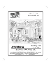 RBS Holdings Best Barns Arlington II Assembly Book