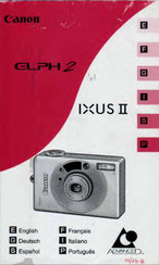 Canon ELPH 2 User Manual