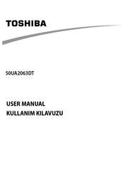 Toshiba 50UA2063DT User Manual