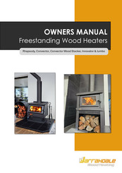 Jarrahdale Convector with Pedestal Owner's Manual