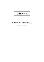 YOSensi YO Meter Reader 2.0 User Manual