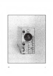 Tektronix 5B40 Operating Instructions Manual