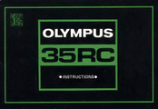 Olympus 35RC Instructions Manual