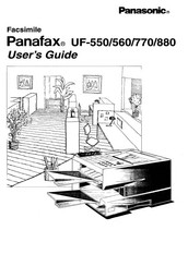 Panasonic Panafax UF-880 User Manual